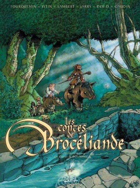 Couverture de l'album Les Dames de Broceliande