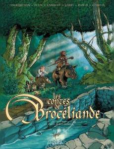 Couverture de la série Les Contes de Broceliande