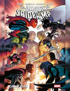 Couverture de la série Amazing Spider-Man (Wells et Romita Jr)