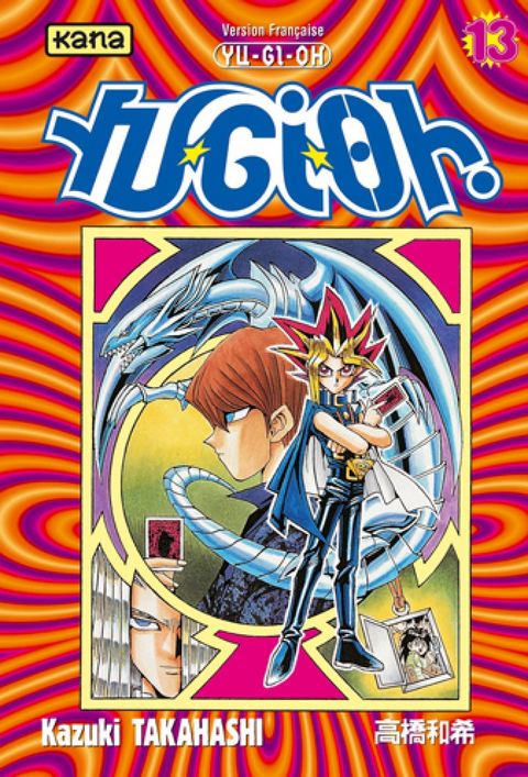 Couverture de l'album Yu-Gi-Oh!