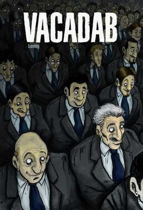 Couverture de l'album Vacadab