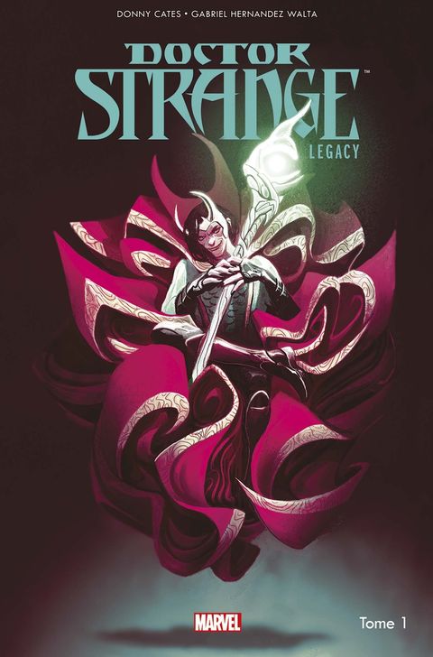 Couverture de l'album Doctor Strange - Le dieu de la magie