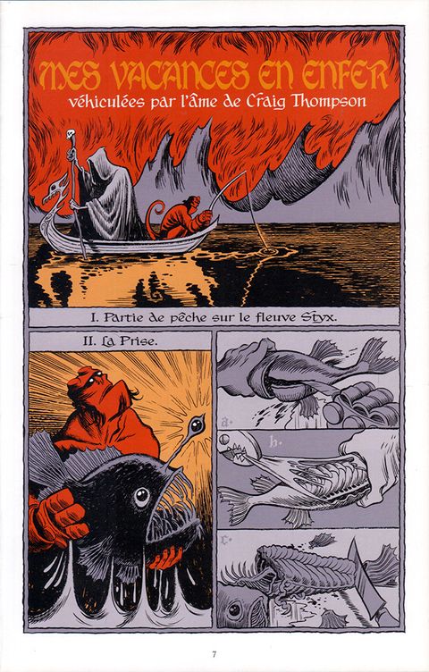 Aperçu de l'album Hellboy - Histoires Bizarres tome 2