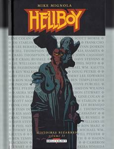 Aperçu 1 de l'album Hellboy - Histoires Bizarres tome 2