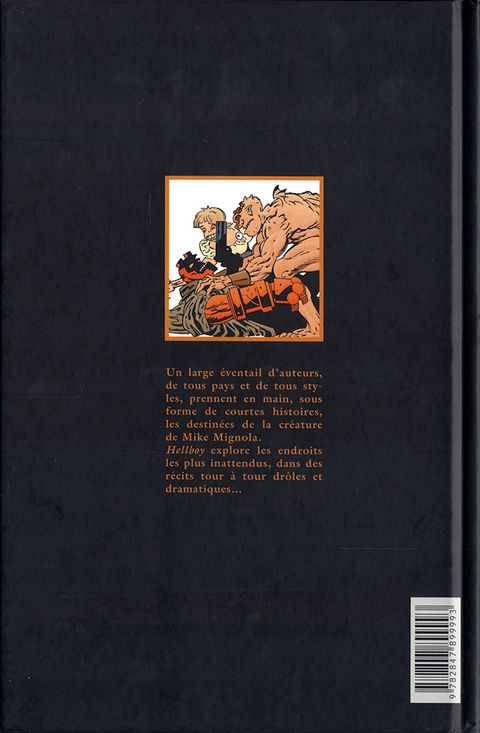 Aperçu de l'album Hellboy - Histoires Bizarres tome 2