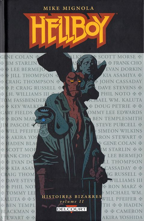 Couverture de l'album Hellboy - Histoires Bizarres