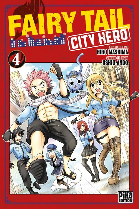 Couverture de l'album Fairy Tail - City Hero