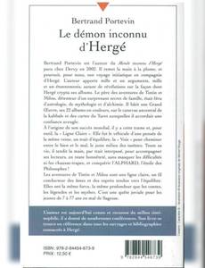 Aperçu 2 de l'album Hergé - Auteur tome 2004 - Le démon inconnu d'Hergé ou le génie de Georges Remi)