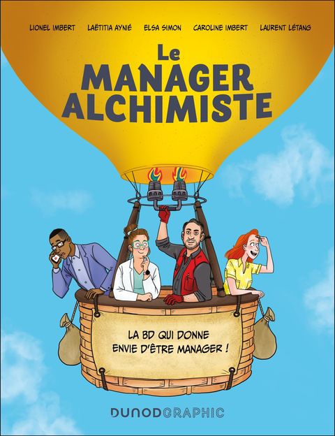 Couverture de l'album Le manager alchimiste