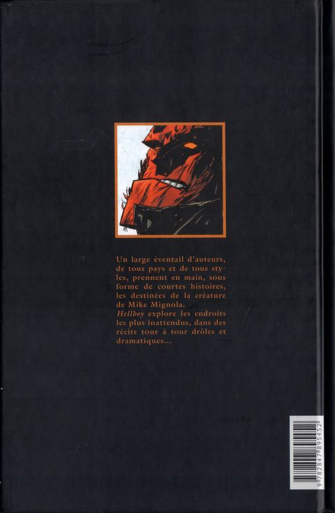 Aperçu de l'album Hellboy - Histoires Bizarres tome 1