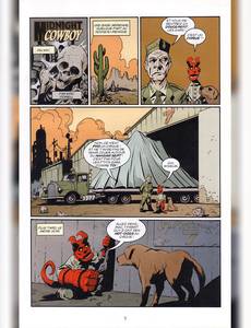 Aperçu 3 de l'album Hellboy - Histoires Bizarres tome 1