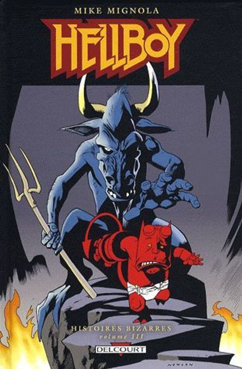 Couverture de l'album Hellboy - Histoires Bizarres