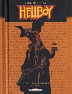 Couverture de la série Hellboy - Histoires Bizarres