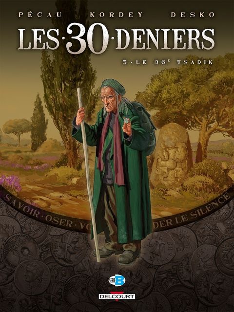 Couverture de l'album La 36e Tsadik