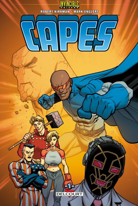 Couverture de l'album Invincible Univers - Capes