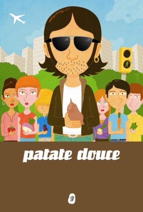 Couverture de l'album Patate Douce