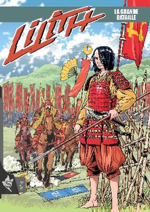 Couverture de l'album La Grande Bataille