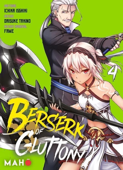 Couverture de l'album Berserk of gluttony