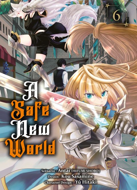Couverture de l'album A safe new world