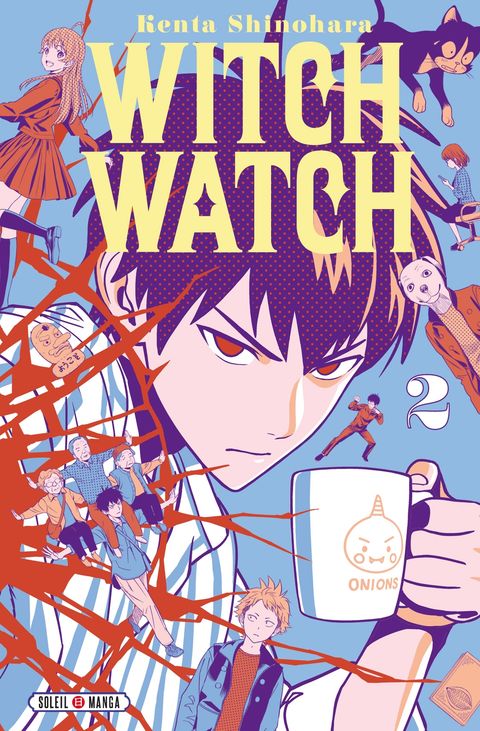 Couverture de l'album Witch Watch