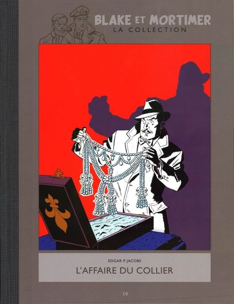 Couverture de l'album L’affaire du Collier