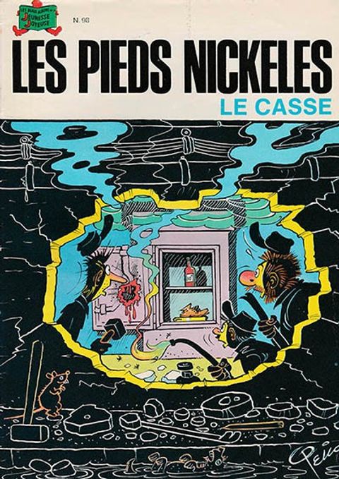 Couverture de l'album Le Casse des Pieds Nickelés