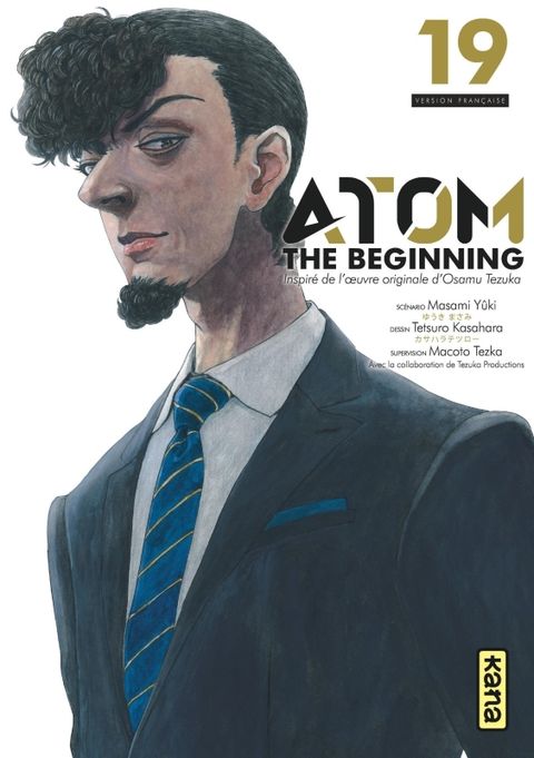 Couverture de l'album Atom The Beginning