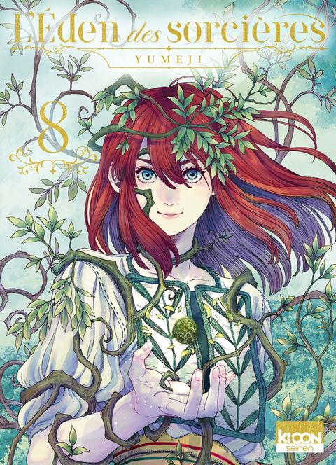 Couverture de l'album L'eden des sorcières