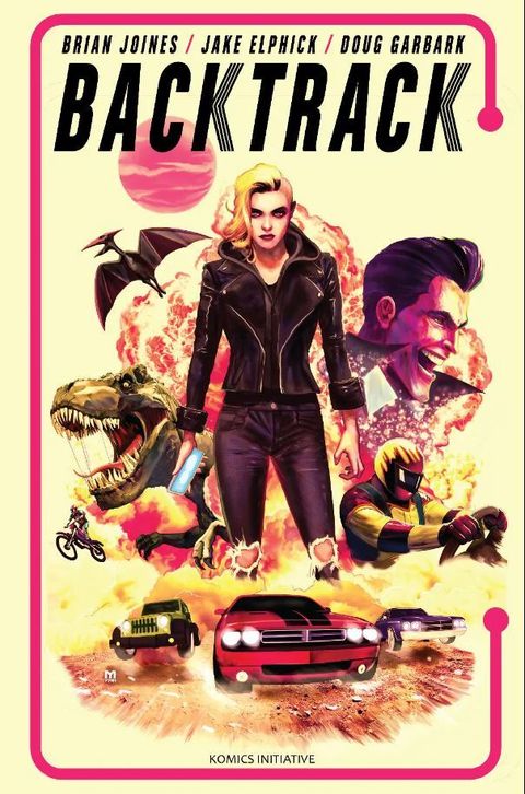 Couverture de la série Backtrack