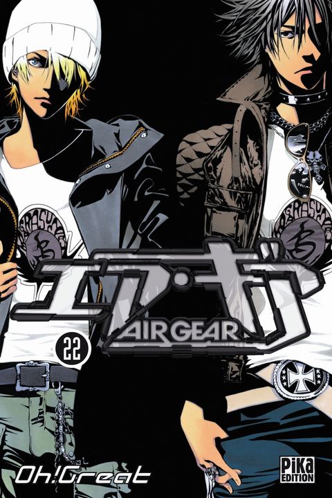 Couverture de l'album Air Gear