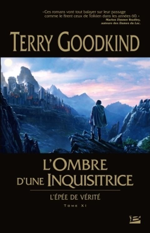 Couverture de l'album L'Ombre d'une Inquisitrice