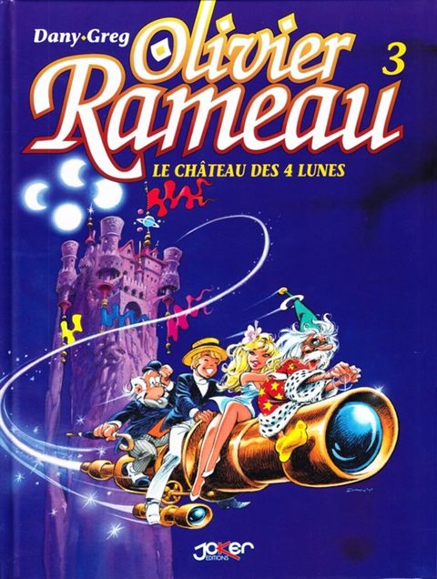 Couverture de l'album Le Chateau des 4 Lunes