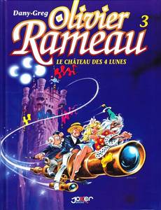 Aperçu 1 de l'album Olivier Rameau tome 3 - Le Chateau des 4 Lunes