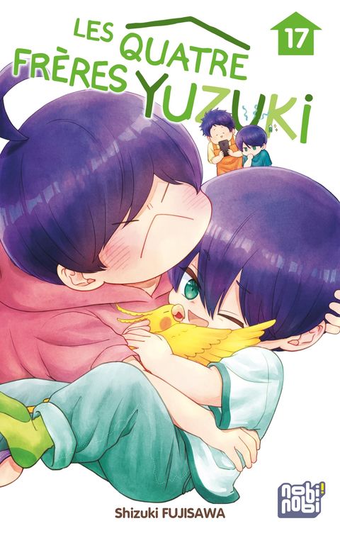Couverture de l'album Les quatre frères Yuzuki