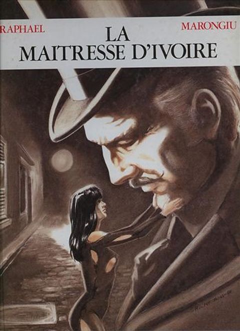 Couverture de la série La Maîtresse d'Ivoire