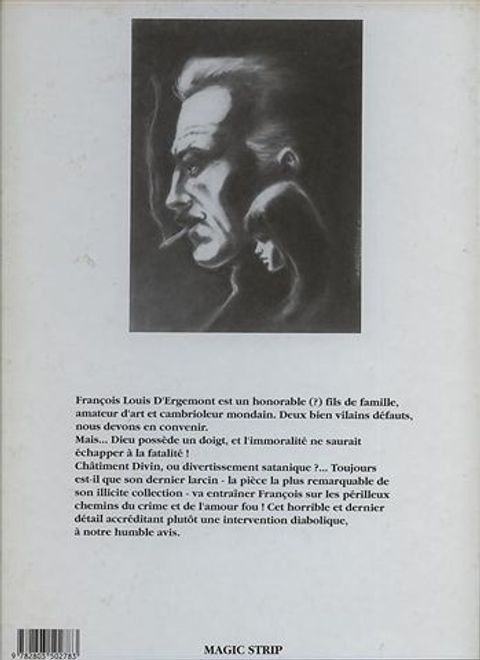 Aperçu de l'album La Maîtresse d'Ivoire