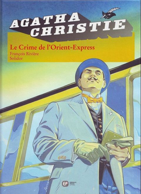Couverture de l'album Le Crime de l'Orient-Express
