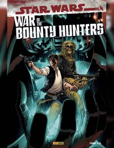 Couverture de l'album War of the Bounty Hunters (1/5)