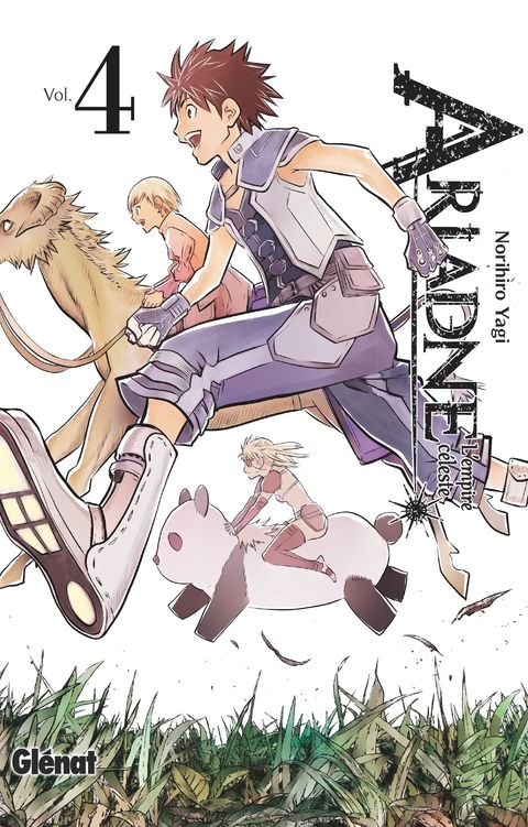 Couverture de l'album Ariadne l'Empire Céleste