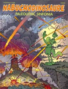 Couverture de l'album Paléolithic sinfonia