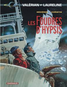 Couverture de l'album Les foudres d'Hypsis
