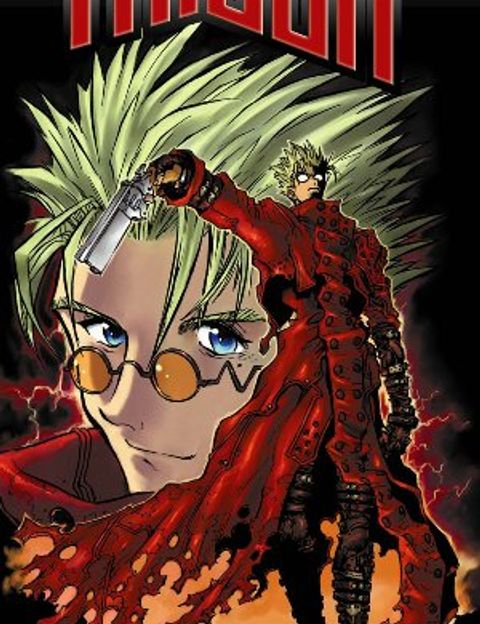 Couverture de l'album Trigun