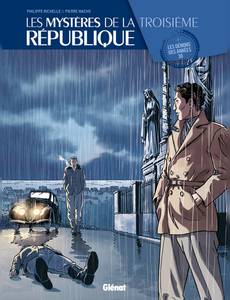 Couverture de la série Les Mystères de la Troisième République