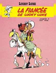 Couverture de l'album La Fiancée de Lucky Luke