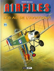 Couverture de la série Biggles présente