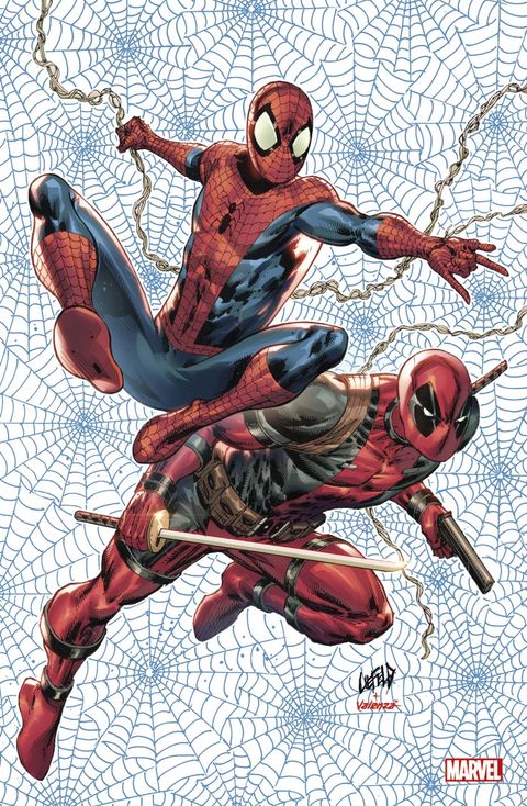 Couverture de l'album Marvel Comics (I)