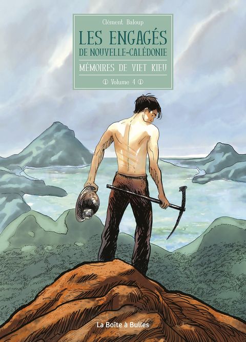 Couverture de l'album Mémoires de viet-kieus, Les engagés de Nouvelle Calédonie
