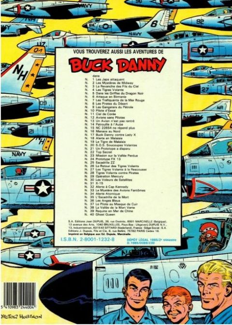 Aperçu de l'album Buck Danny tome 36 - Les Anges Bleus