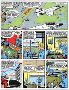 Aperçu 3 de l'album Buck Danny tome 36 - Les Anges Bleus
