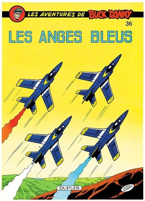 Couverture de l'album Les Anges Bleus